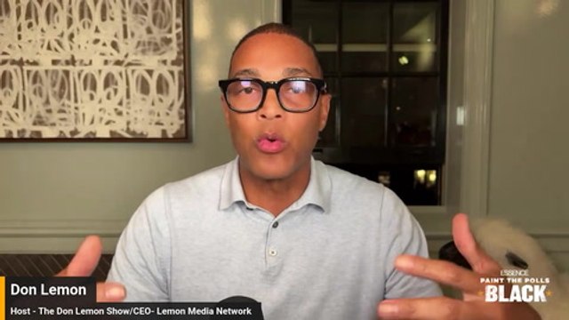 WATCH: Paint The Polls Black - Don Lemon