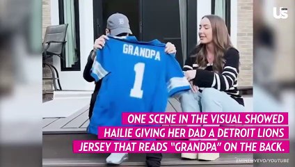 Eminem Reveals Daughter Hailie Jade's Pregnancy in ‘Temporary’ Music Video