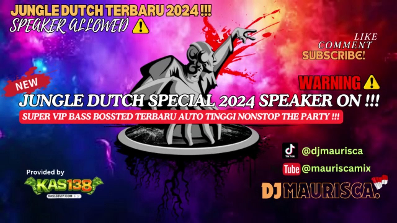 JUNGLE DUTCH REBORN SPECIAL PARTY 2024 | AUTO TINGGI FULL BASS TERBARU PARTY NONSTOP !!!