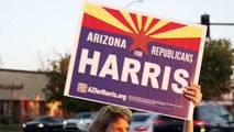 'País antes do partido': no Arizona, republicanos apoiam Kamala Harris