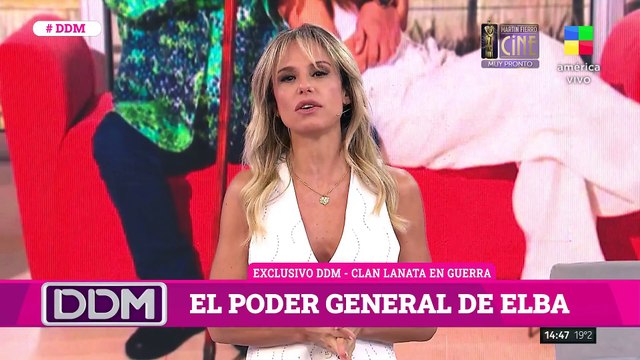 EXCLUSIVO DDM: El PODER GENERAL que tiene Elba Marcovecchio sobre los bienes de Jorge Lanata