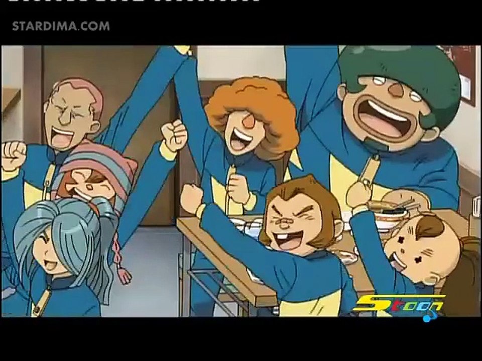 الحلقة 14 الرابعة عشر  كاملة مدبلج عربي inazuma...