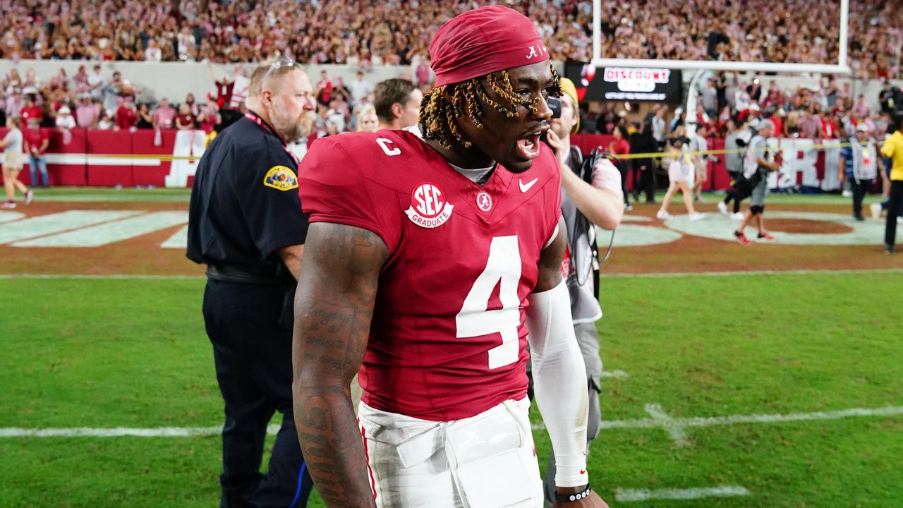 Heisman Trophy Update: Jalen Milroe Leads, Travis Hunter Rises