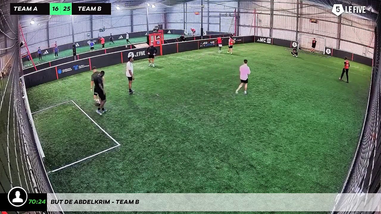 But de Abdelkrim - Team B