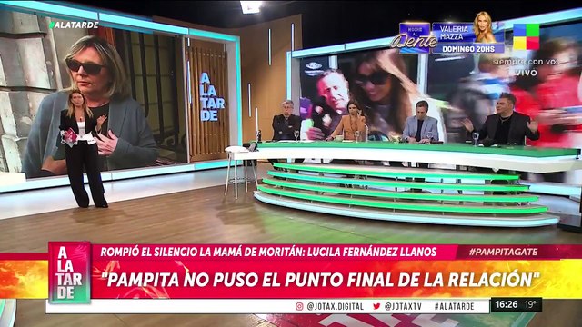 Habló LA MAMÁ de ROBERTO GARCÍA MORITÁN: Pampita no puso el punto final de la relación