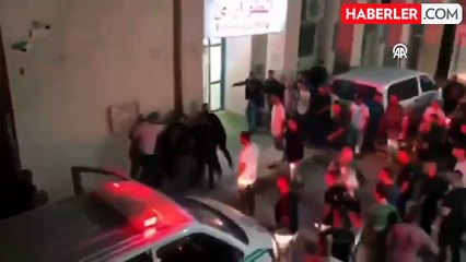 Korkunç görüntüler geliyor! İsrail savaş uçakları bu kez Batı Şeria'yı vurdu