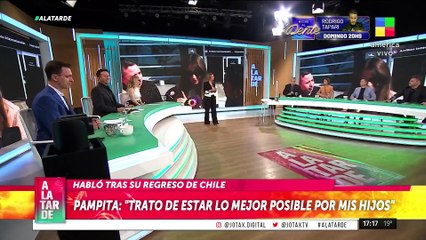  Pampita ROMPIÓ EL SILENCIO en su vuelta a Argentina: "A mí me gusta la verdad"