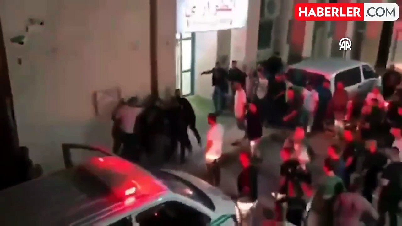 Korkunç görüntüler geliyor! İsrail savaş uçakları bu kez Batı Şeria'yı vurdu