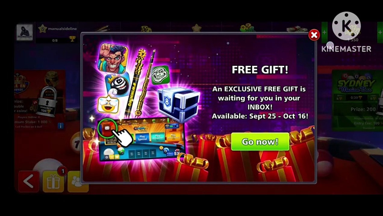 manualsideline - GamePlay 8 Ball Pool mobile phone