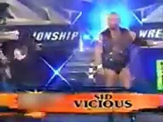 Dr. Death Steve Williams Vs. Sid Vicious