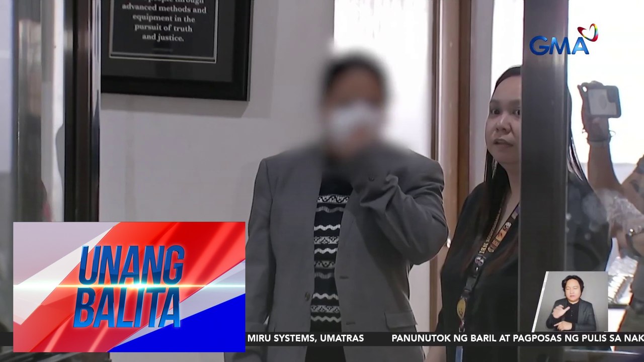 Kampo ng nagpakilalang si "Jessica Francisco," itinangging siya si Mary Ann Maslog na sangkot sa P24M textbook scam case | Unang Balita