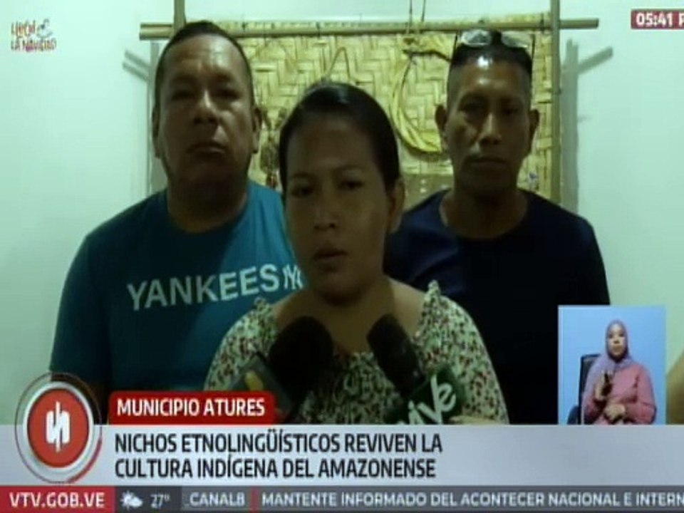 Pueblos aborígenes reviven la cultura indígena en el conversatorio La Yucuta Canta y Cuenta