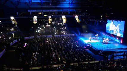 SSE Arena: Ryan McMullan closes the Olympic celebration in style