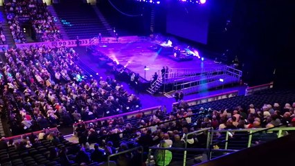 SSE Arena: Victory procession of Olympic and Paralympic athletes