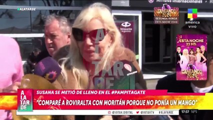 Susana Giménez HABLÓ EN SU VUELTA A LA ARGENTINA