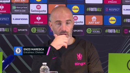 Chelsea - Maresca “heureux” pour Christopher Nkunku et Wesley Fofana