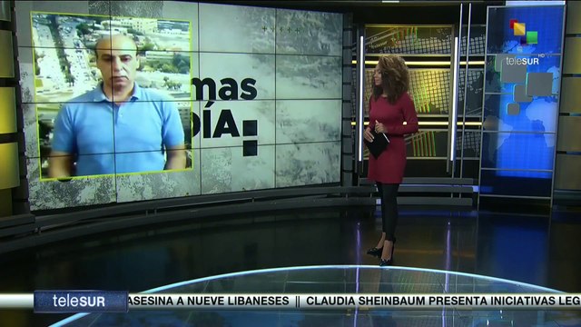 Tropas de ocupación israelí continúan con el genocidio en Medio Oriente