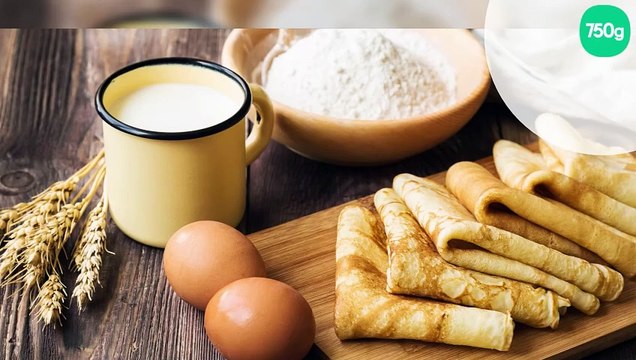 Pâte à crêpes au Monsieur Cuisine