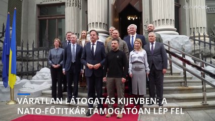 Rutte: Ukrajna közelebb van a NATO-hoz, mint valaha