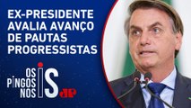 Bolsonaro critica governo Lula: “As portas do inferno se abriram no Brasil”