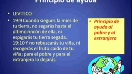 2013/11 - T2 PRINCIPIOS BÍBLICOS CON IMPLICACIONES ECONÓMICAS