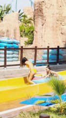 Beautiful day beach walks