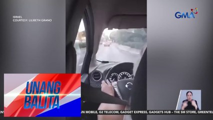 Ilang OFW sa Israel, lumikas na sa gitna ng patuloy na missile attack ng Iran | Unang Balita