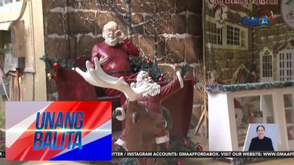 Casa Santa Museum sa Antipolo, bukas na sa publiko | Unang Balita