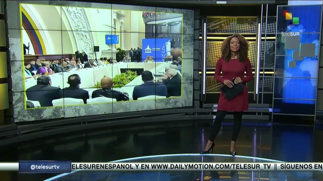 AN de Venezuela inició diálogos con movimientos y partidos políticos