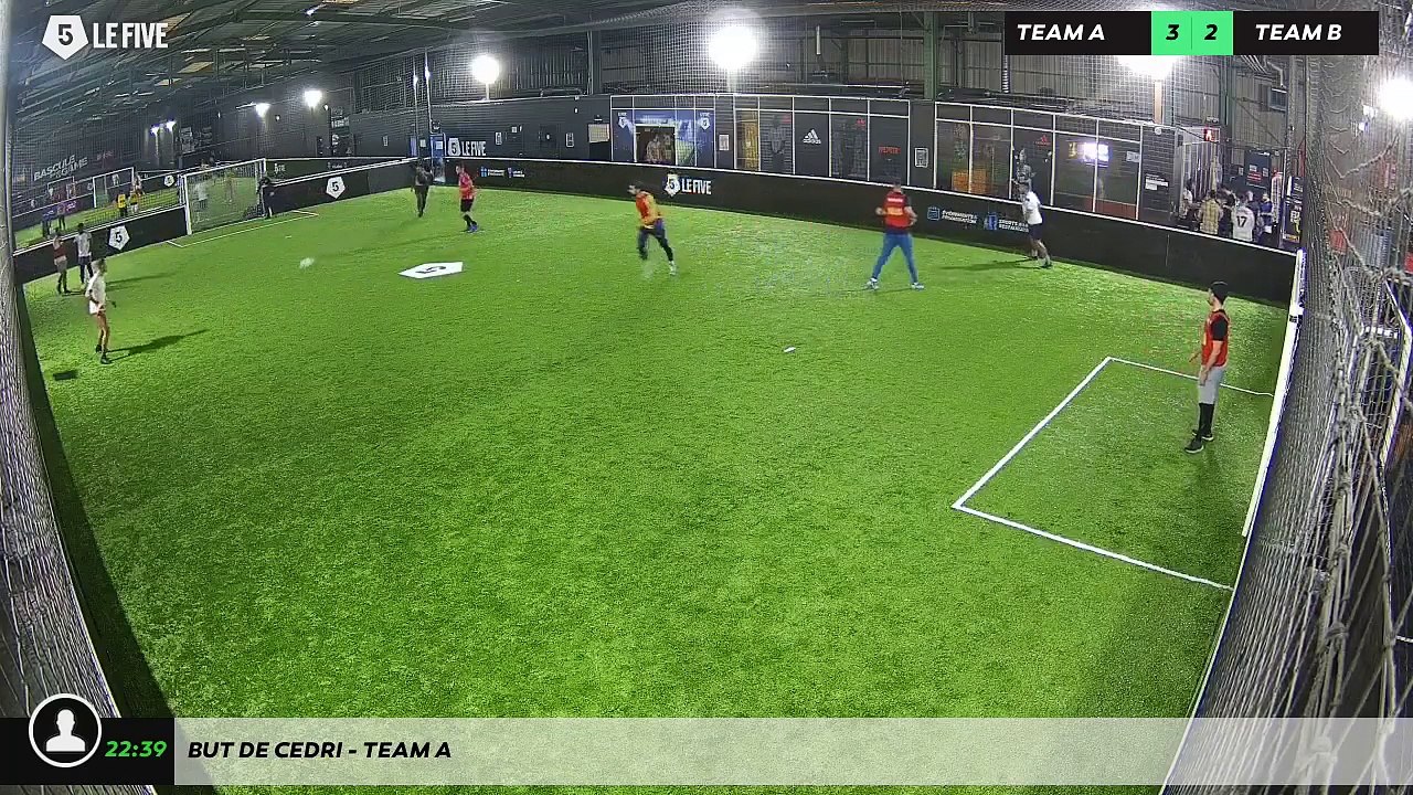But de Cedri - Team A