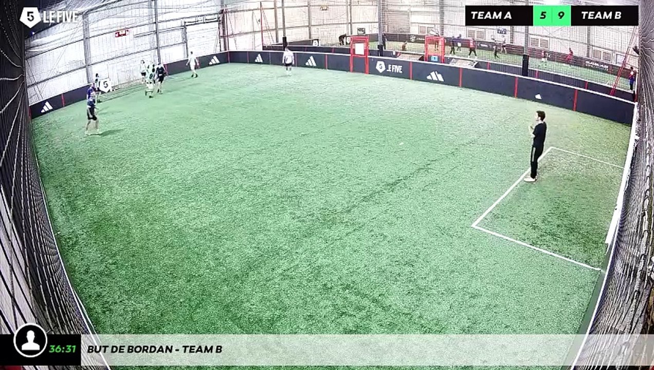 But de Bordan - Team B