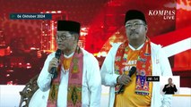 Momen Cagub Dharma Pongrekun Doakan Cagub 3 Pramono jadi Presiden RI