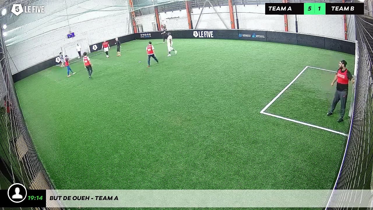 But de Oueh - Team A