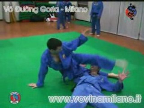 VO DUONG GORLA, VOVINAM VIET VO DAO - Prove Forbici