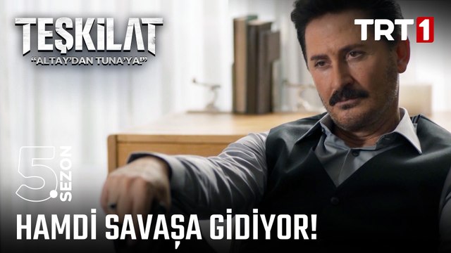 Altay ve Korkut'un başı beladan kurtulmuyor! | #Teşkilat 114. Bölüm