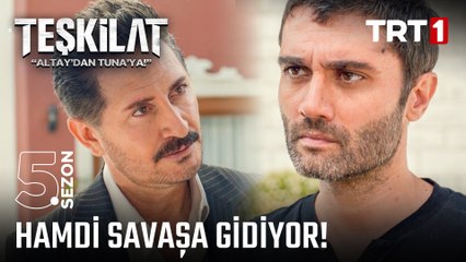 "Ben bunları bitireceğim Korkut, var mısın?" | #Teşkilat 114. Bölüm