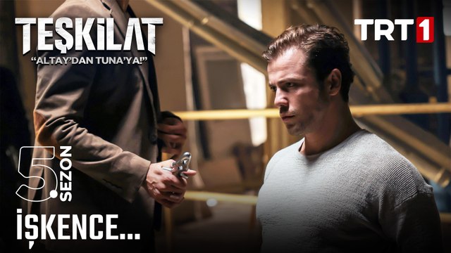 Altay işkenceye maruz kalıyor! | #Teşkilat 114. Bölüm