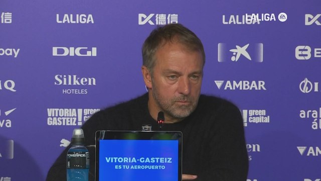 Flick, rueda de prensa tras el Alavés vs. FC Barcelona