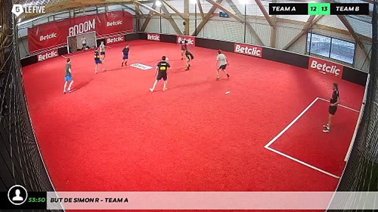 But de Simon R - Team A