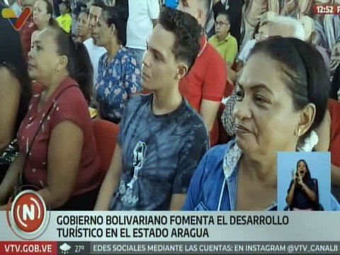 Voceros comunales son capacitados para el desarrollo del sector turístico en el estado Aragua