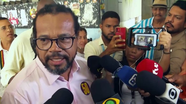 Kleber Rosa afirma que irá para o segundo turno das eleições contra Bruno Reis