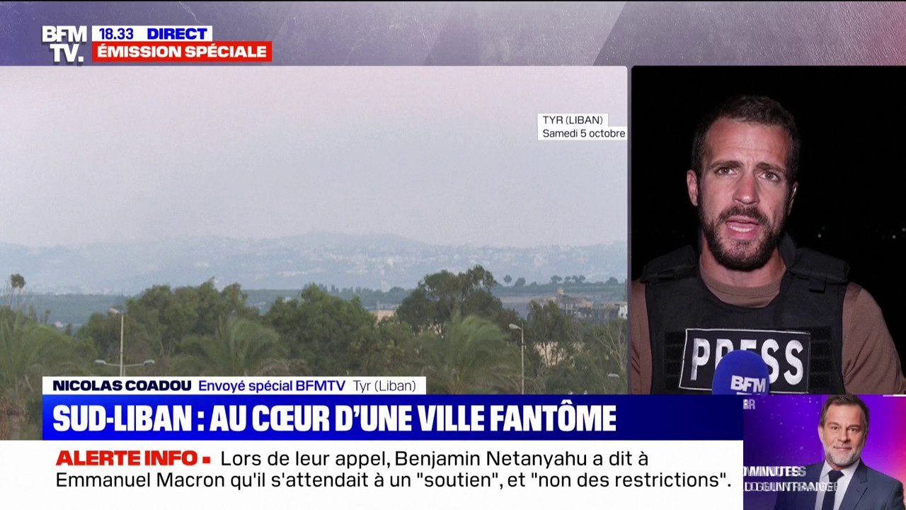 Liban: la station balnéaire de Tyr devenue une ville fantôme après les bombardements israéliens