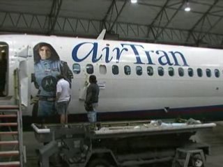 AirTran Celebrates Danica Patrick's Indy 300 Victory