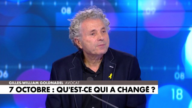 Gilles-William Goldnadel : «La vie ne sera plus jamais la même depuis le 7 octobre»