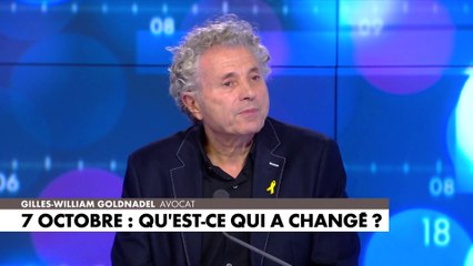 Gilles-William Goldnadel : «La vie ne sera plus jamais la même depuis le 7 octobre»