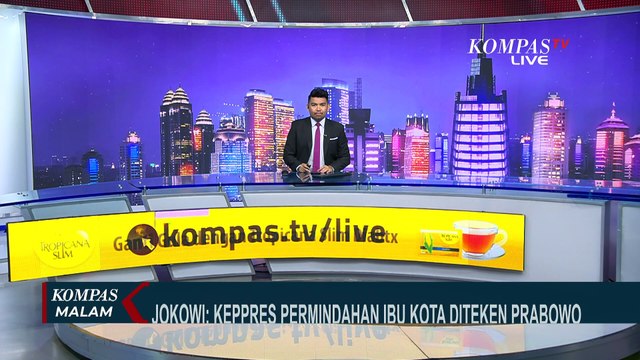 Sebut Keppres Pemindahan Ibukota ke IKN Ditangatangani Prabowo, Jokowi: Segera, Tidak Mudah!