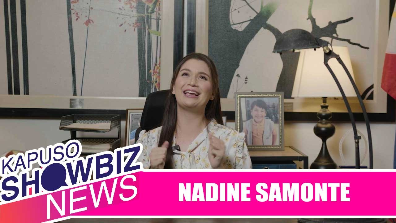 Kapuso Showbiz News: Nadine Samonte, na-challenge sa comeback series na 'Forever Young'