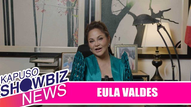 Kapuso Showbiz News: Eula Valdes, na-excite sa kontrabida role sa 'Forever Young'