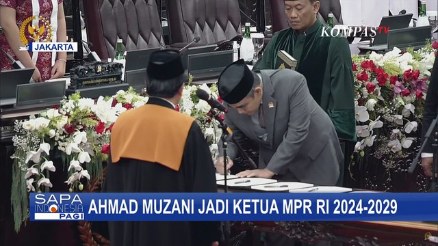 Ketua MPR Ahmad Muzani Sebut Kelancaran Pelantikan Presiden dan Wapres Jadi Agenda Pertama dan Utama