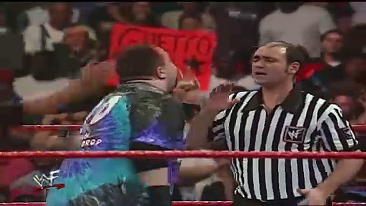 Dudley Boyz Vs. Rock 'n' Sock Connection (Part 2)